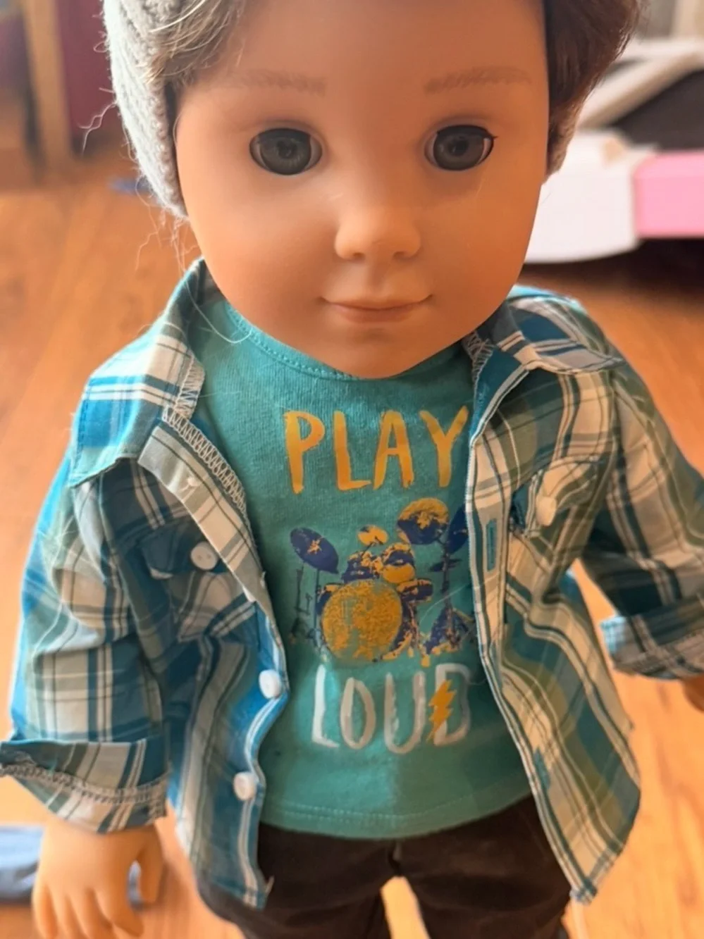 Logan American Girl Doll with outfit